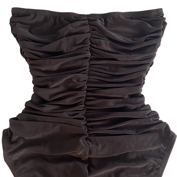 Norma Kamali Slinky Marissa One Piece - Picture 12 of 16